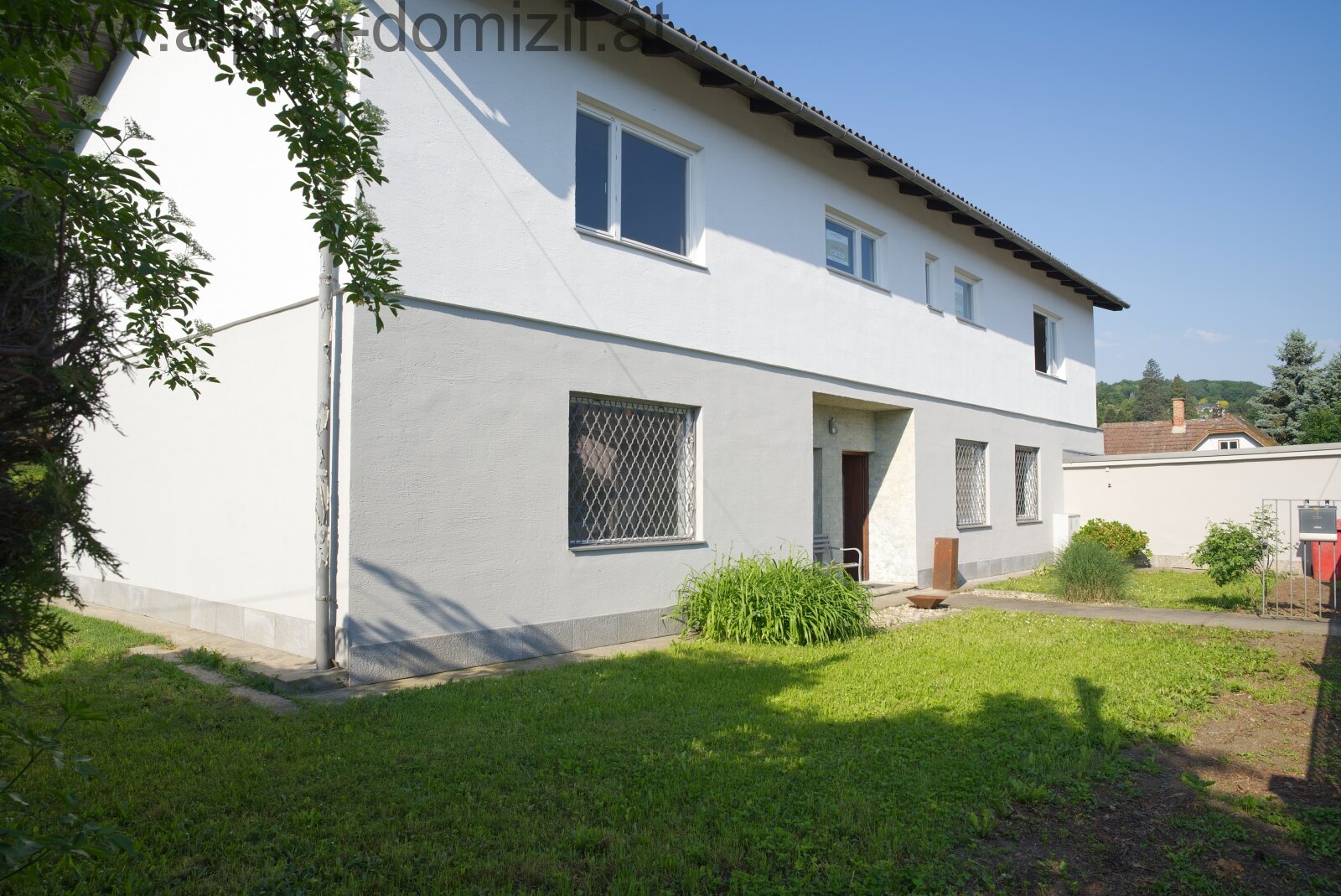 Haus Vorderseite Haus Vorderseite