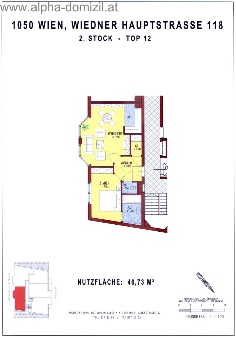 Wohnungsplan Wohnungsplan