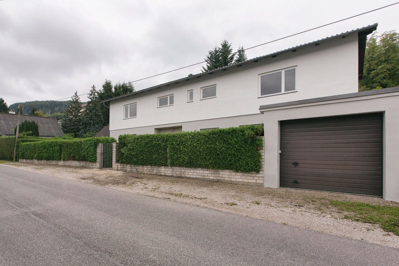 Haus Vorderseite