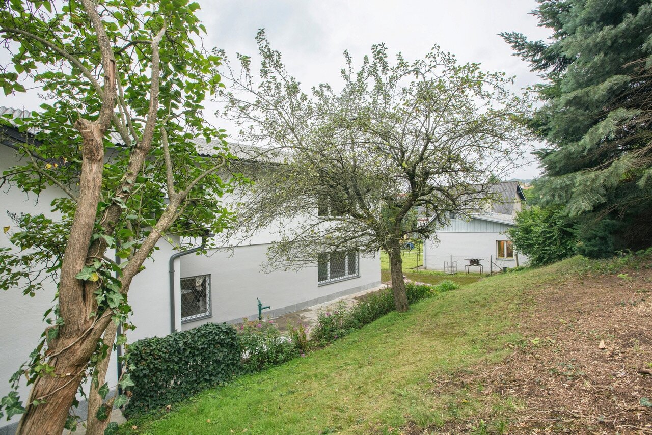 Haus Rückseite